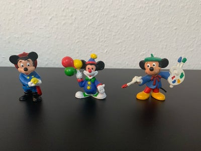 Samlefigurer, Figur samlefigur, Super flotte gamle Disney figurer af Mickey Mouse fra Bullyland sælg