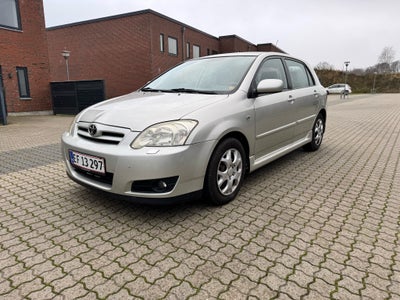 Toyota Corolla, 1,6 Sol, Benzin, 2005, km 118000, champagnemetal, nysynet, aircondition, ABS, airbag