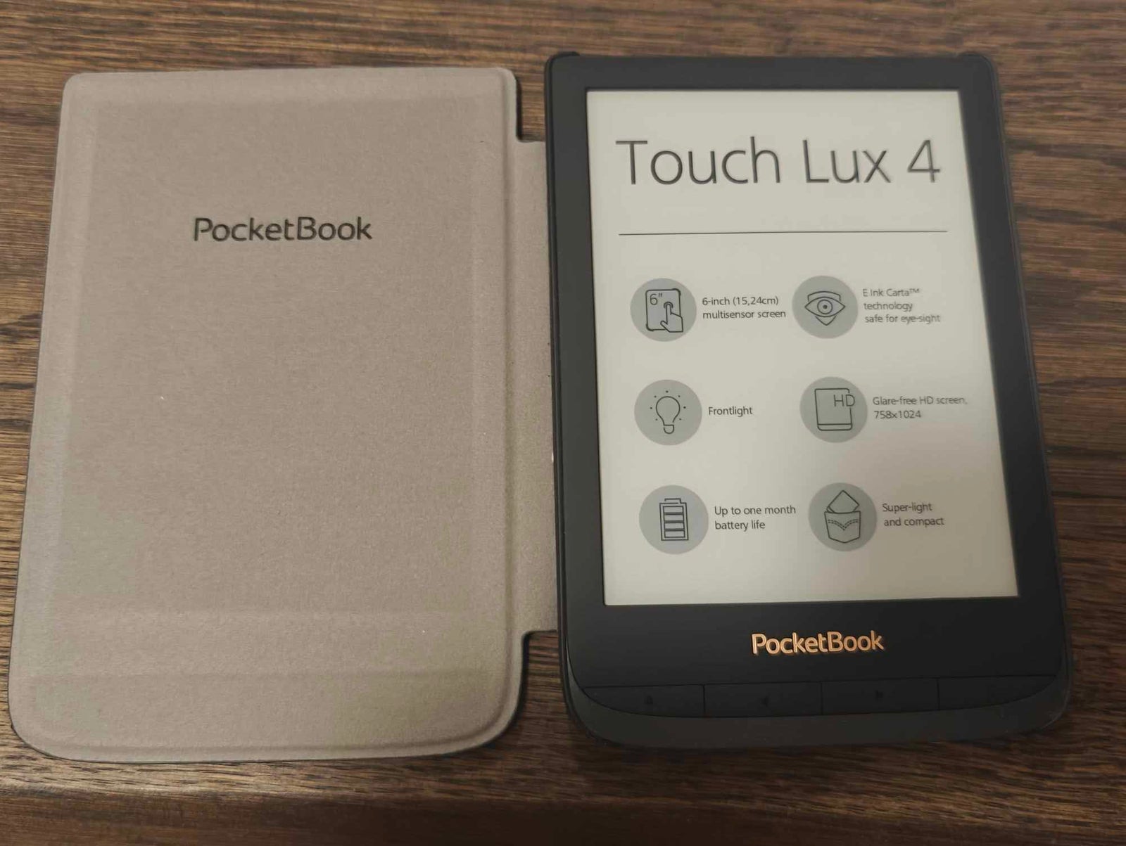 Andet mærke, PocketBook Touch Lux 4, 6 tommer
