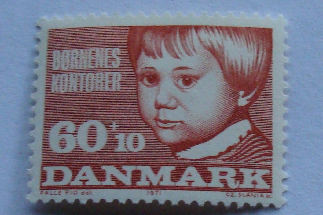Danmark, postfrisk, Særfrimærke
