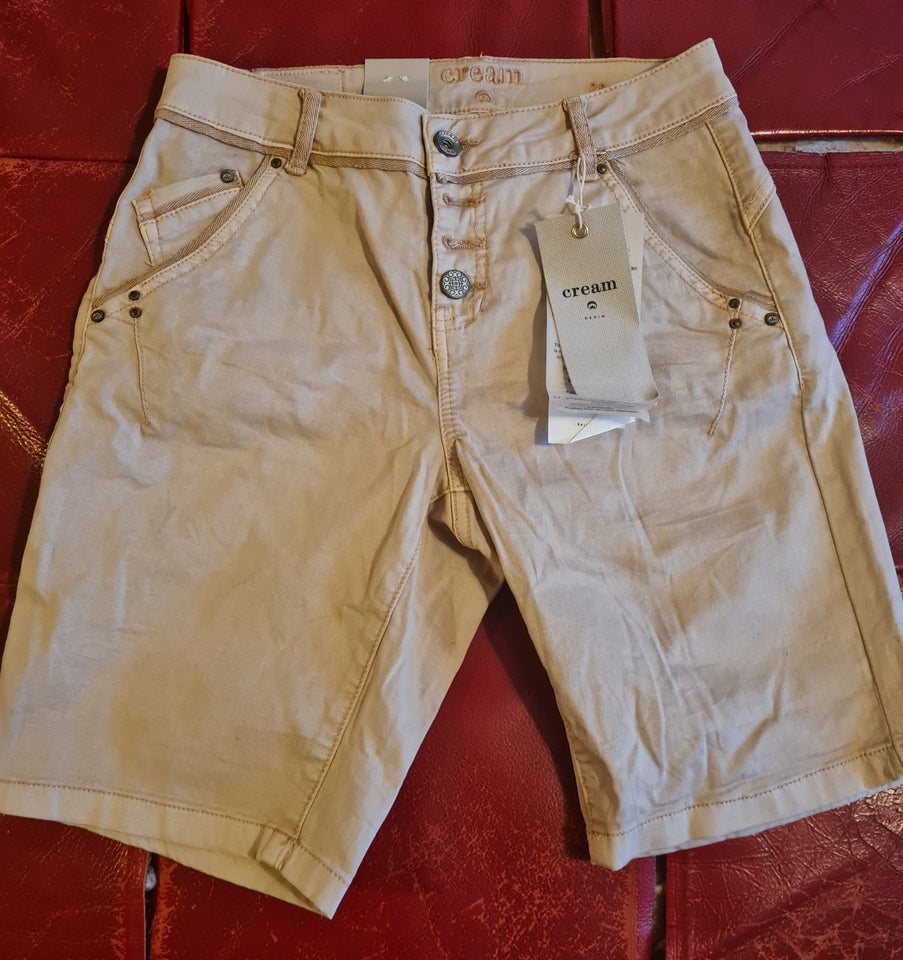 Shorts, Cream, str. 28