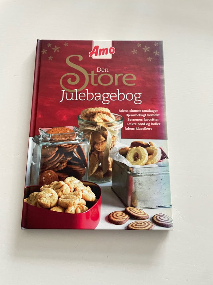 Den store julebagebog, Oma, emne: mad og vin