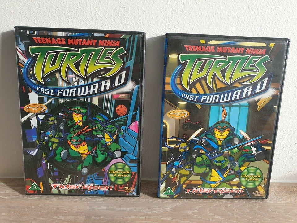 Teenage mutant Ninja turtles, instruktør Teenage mutant