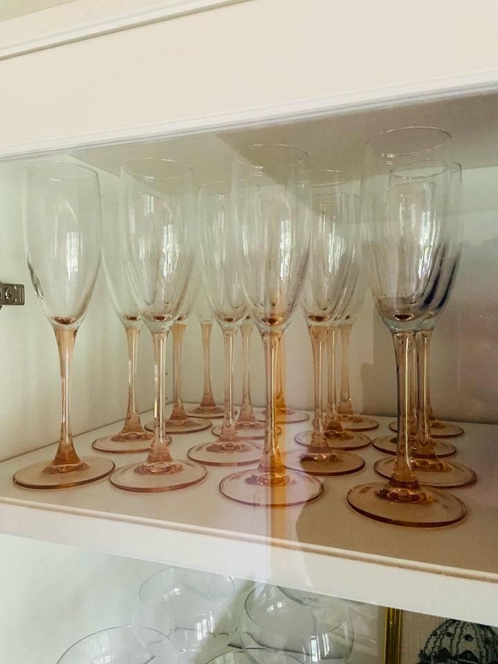 Glas, Vinglas, champagneglas