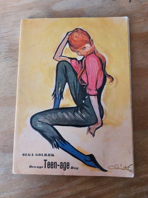 Den nye Teen-age bog, Olga Golbæk ill Christel, anden bog – dba.dk billede