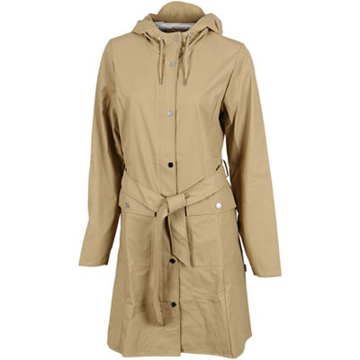 Regnjakke, str. findes i flere str., Rains Curve Jacket,  Sand, Rains Curve Jacket  Str. L

Curve Ja