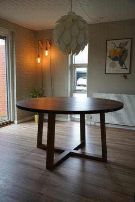 Spisebord, Mörbylånga, b: 145 l: 145, Rundt spisebord fra IKEA sælges:

"Det er bare IKEA"

Ikke des