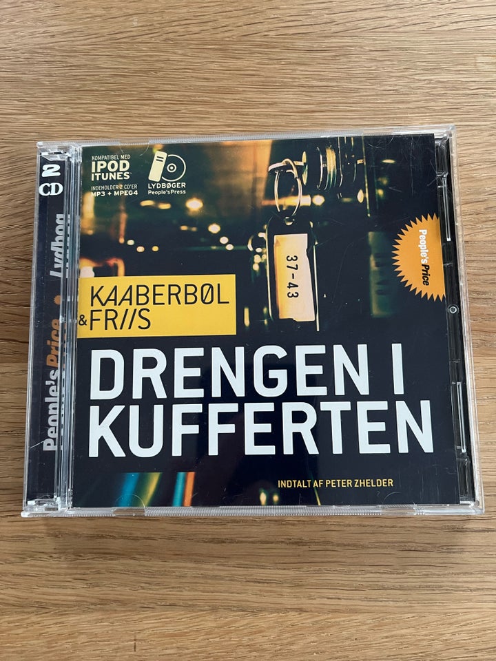 Drengen i kufferten, Kaaberbøl & Friis, Lydbog