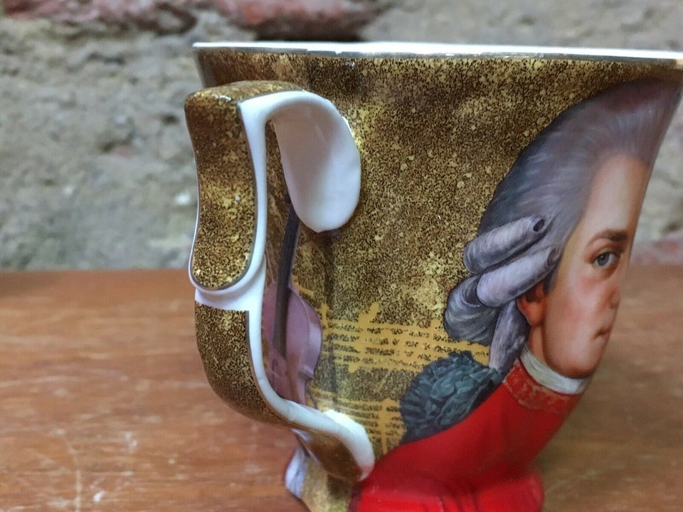 Keramik, Mozart kop