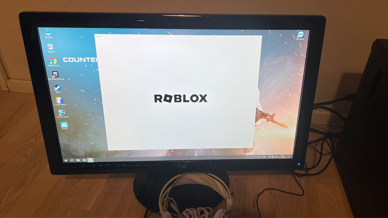 Intel, i5 Billig Gamer Roblox Minecraft Setup, Perfekt