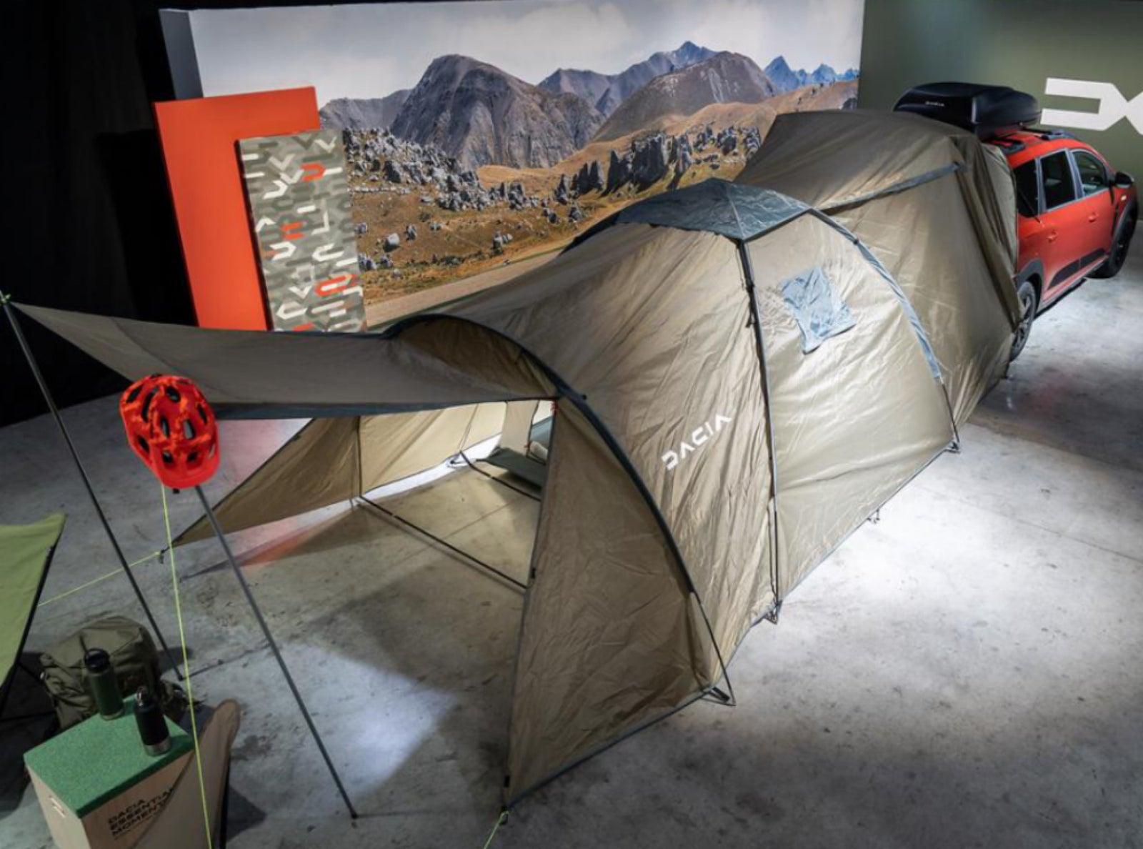Andet, Dacia Jogger camping kit