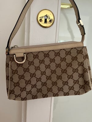 Skuldertaske, Gucci, andet materiale, Skal du finde gaven til dig selv eller en du holder af? Så køb