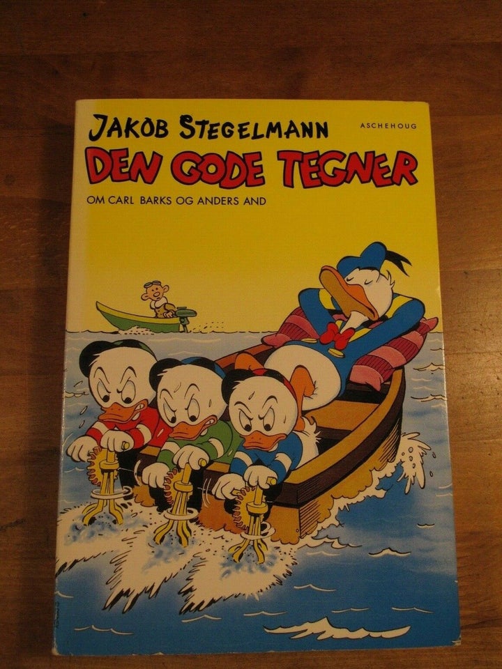 Den gode Tegner (Carl Barks), Jakob Stegelmann, Tegneserie