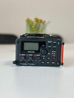 TASCAM DR 60D MK II, digitalt, MK II, Perfekt, Tascam DR-60D Mark II til salg
Jeg sælger en Tascam D