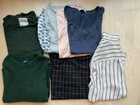 Blandet tøj, 8 trøjer og t-shirts, Samsøe Samsøe