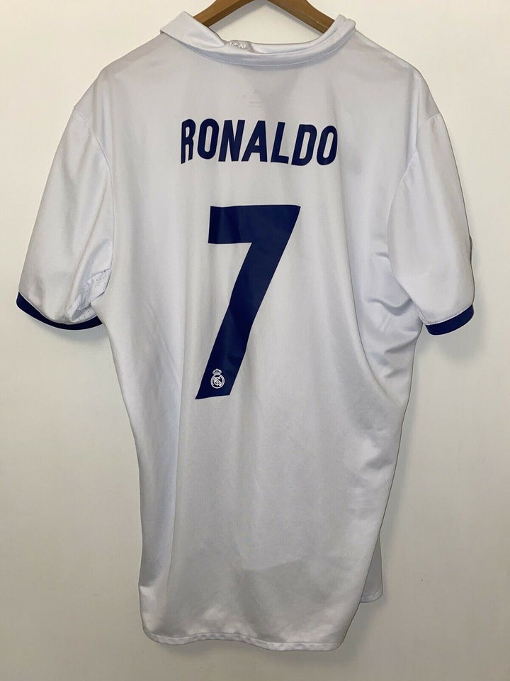 Fodboldtrøje, Real Madrid, Cristiano Ronaldo – Køb og Salg og Brugt