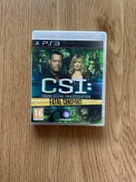 CSI Fatal Conspiracy, PS3