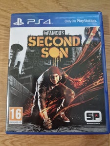 Find Infamous Second Son i Spil til Playstation - PS4 - Sjælland - Køb brugt DBA