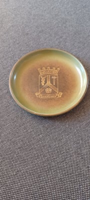 Platter, Ystad brons platte, Lille ystad bronze platte lavet i Sverige