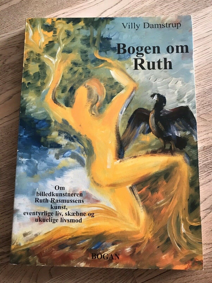 Bogen om Ruth, Villy Damstrup, emne: kunst og kultur