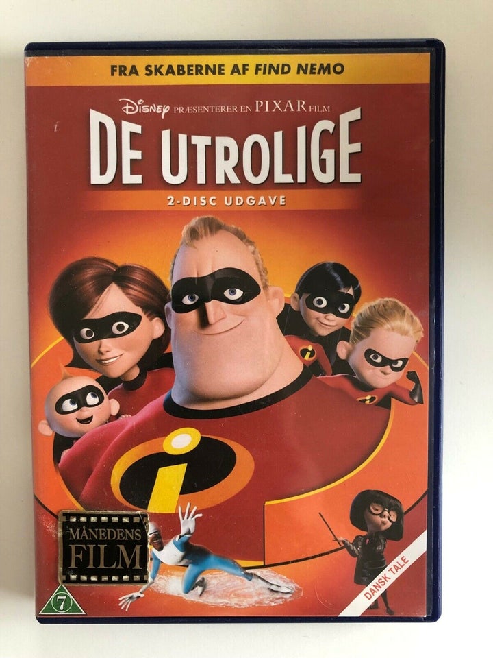 De Utrolige 2-DISC, - dba.dk - Køb og Salg Nyt og
