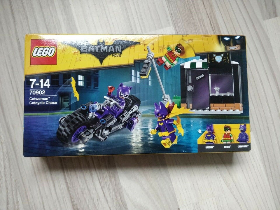 Lego Super heroes, 70902 Catwoman Catcycle Chase