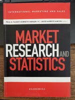 MARKET RESEARCH AND STATISTICS, Poul K. Faarup and Kenneth