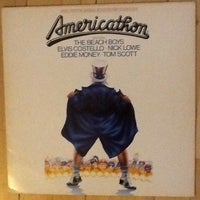 LP, Elvis Costello m.fl, Soundtrack Americathon