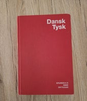 Dansk Tysk ordbog, Gyldendal Egon Berg
