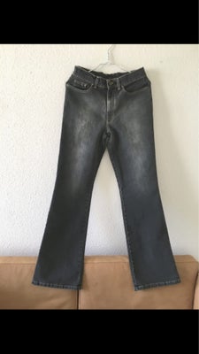 Jeans, Jonny Q, str. 40,  Gråblå,  Bomuldsstrech,  Ubrugt, Lækre jeans fra Jonny Q med strech. Small