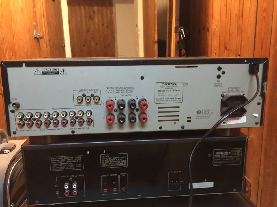 Højttaler, Onkyo, 120 W