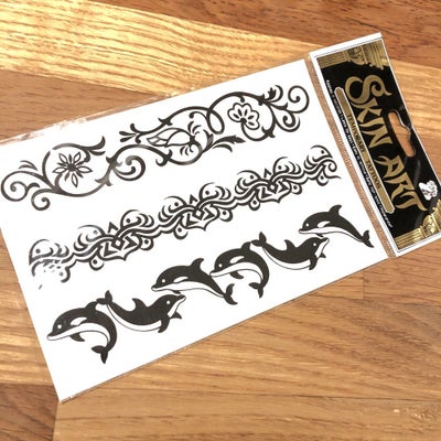 Craft Layering Tattoo Sjablong For Veggmaleri - Maler Preging Papir |  Fruugo NO