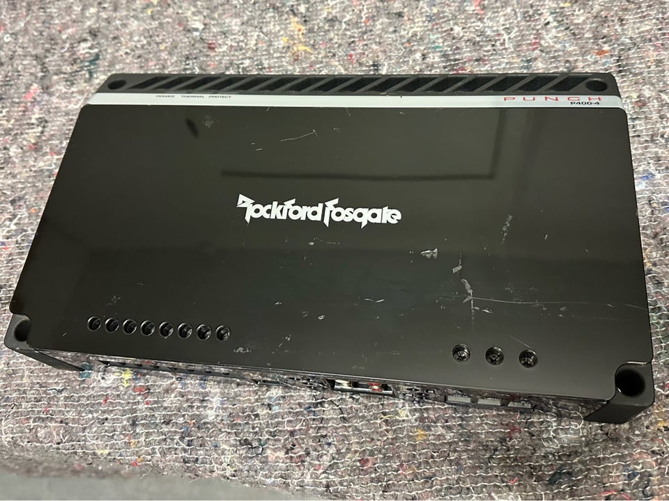 Rockford Fosgate Punch P4004, dba.dk Køb og Salg af Nyt og Brugt