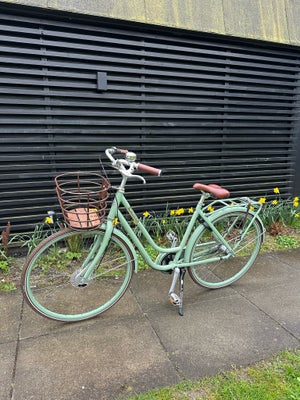 Damecykel,  Norden, Ellen 7g. Vintage green. , 51 cm stel, 7 gear, Super lækker kvalitets dame-cykel