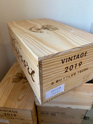 Vin og spiritus, Portvin, Niepoort vintage 2019. 
6 fl I original uåbnet trækasse.
Afhentet, eller s