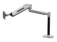 Ergotron, LX Sit-Stand Desk Arm VESA Monitor Arm, Perfekt