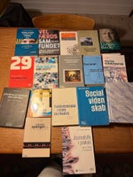 Studiebøger til RUC (socialvidenskab og journalist,