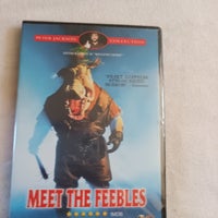 Meet the Feebles, instruktør Peter Jackson, DVD