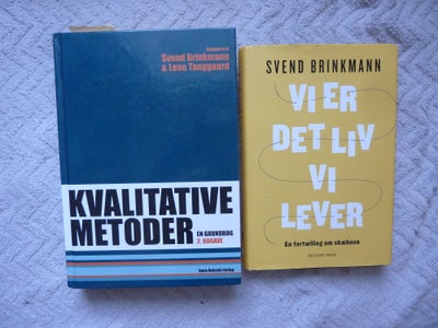 Kvalitative Metoder - En Grundbog, - Dba.dk - Køb Og Salg Af Nyt Og Brugt