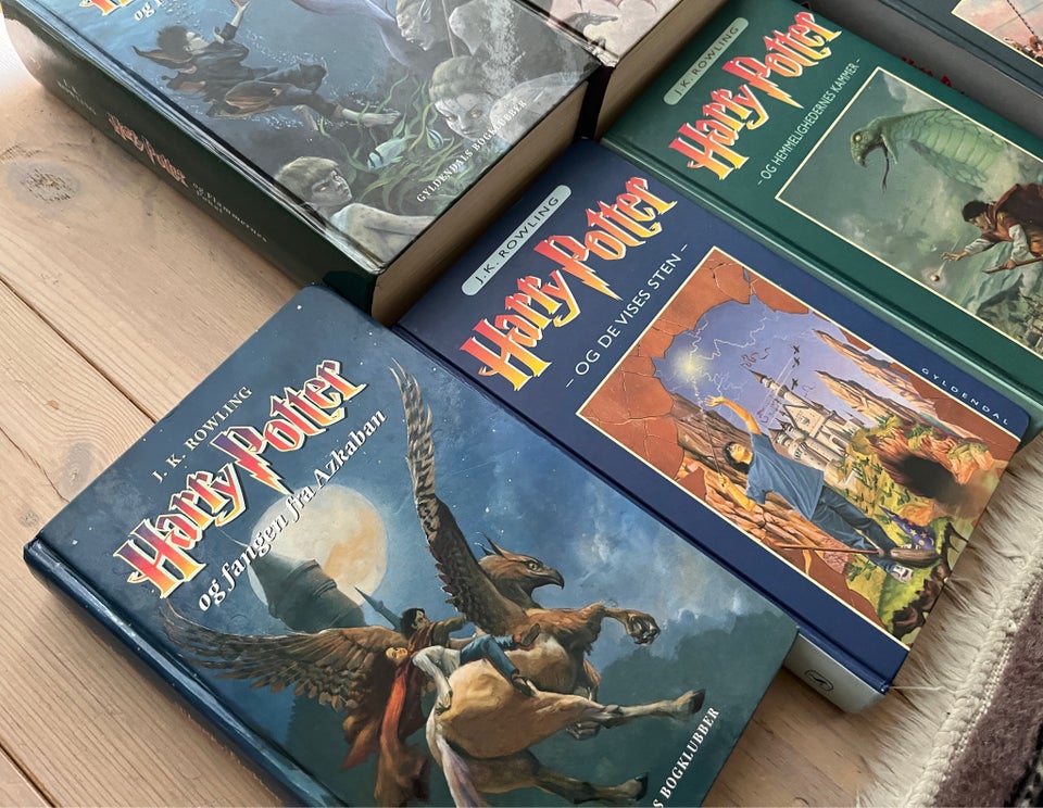 Harry Potter 1-7, J. K. Rowling