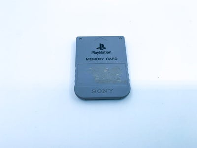 Playstation 1, Originalt PS1 Memory Card, Originalt PS1 Memory Card

Kan sendes med:
DAO for 42 kr.
