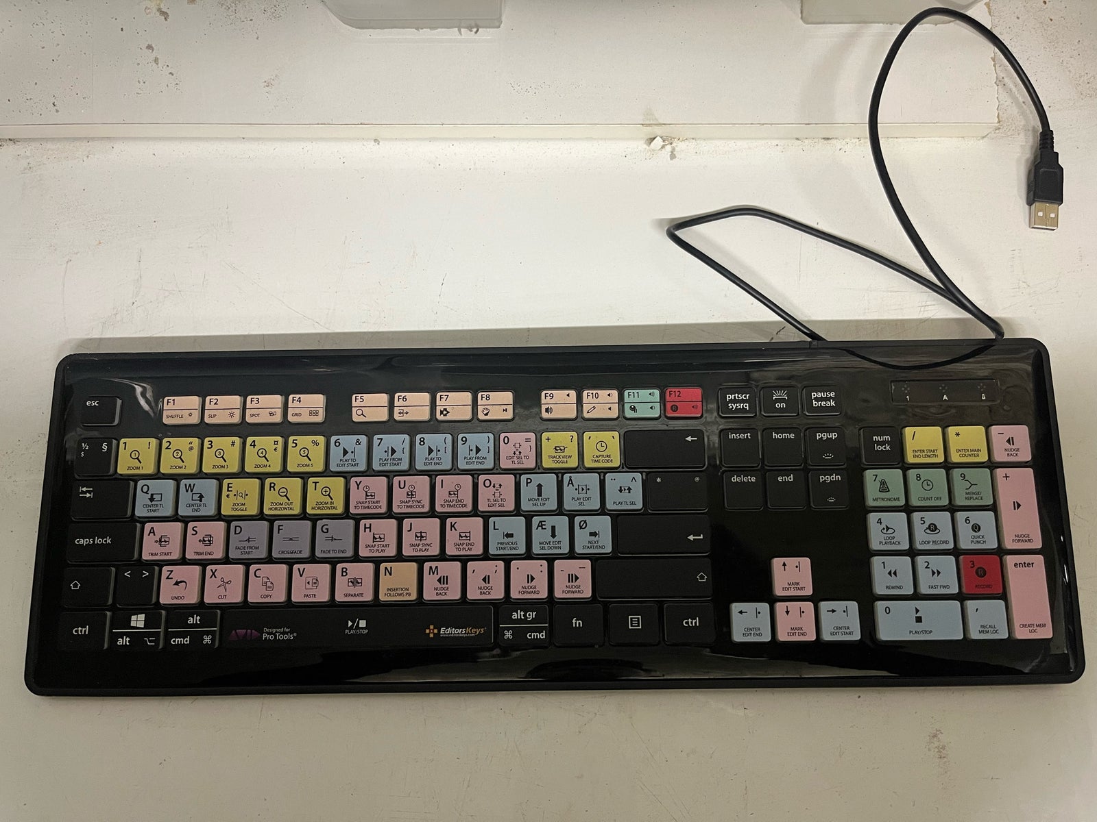 Keyboard , Editorskeys