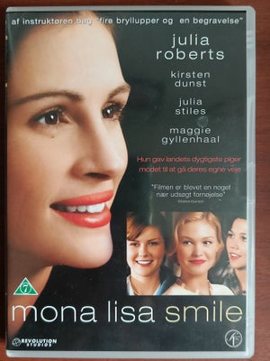 DVD, drama, Mona Lisa Smile
Julia Roberts & Kirsten Dunst
Som ny

Året er 1953, Katherine Watson kom