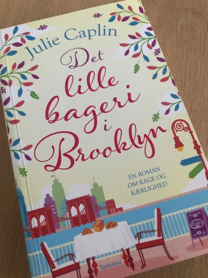 Det lille bageri i Brooklyn, Julie Caplin, genre: romantik