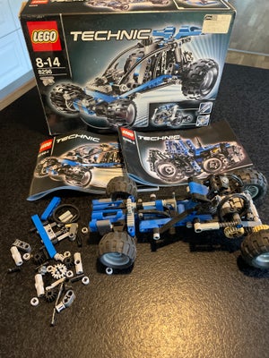 Lego Technic, 8296 buggy/traktor, Komplet, begge vejledninger og kasse.