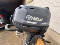 Yamaha påhængsmotor, 5 hk, benzin
