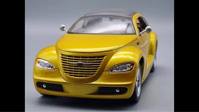 Modelbil, Chrysler Pronto Cruiser  Maisto Special Edition, skala 1:18, Fed 1/18 model med mange deta