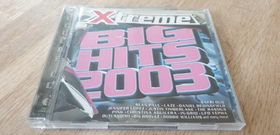 Diverse Kunstnere: X-Treme Big Hits 2003 (Dobbelt Album), electronic, /Hip Hop/Rock/Pop/House/Pop Ro