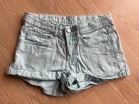 Shorts, Lysegrønne denim shorts, H&M