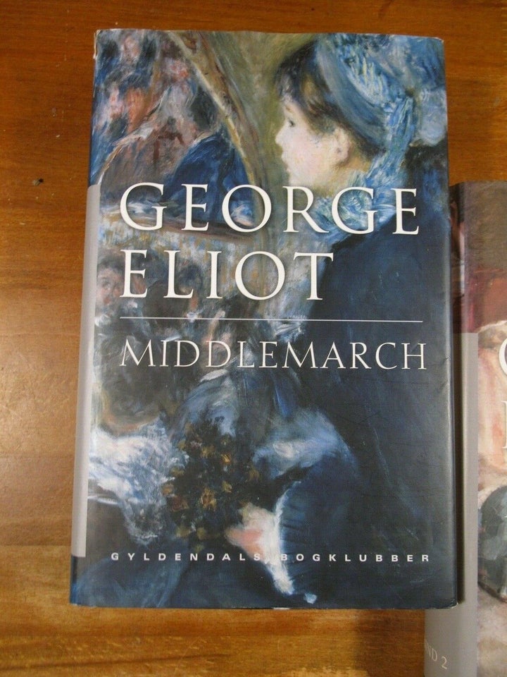 Middlemarch I+II (2004), George Eliot, genre: roman